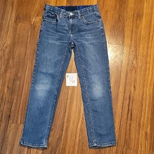 Levis 502 Boys Jeans, 10 Reg (25x26)